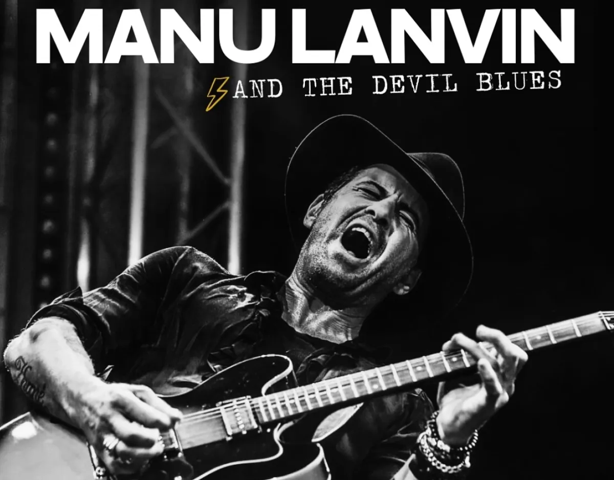 Manu Lanvin and The Devil Blues in der Rockhouse Salzburg Tickets