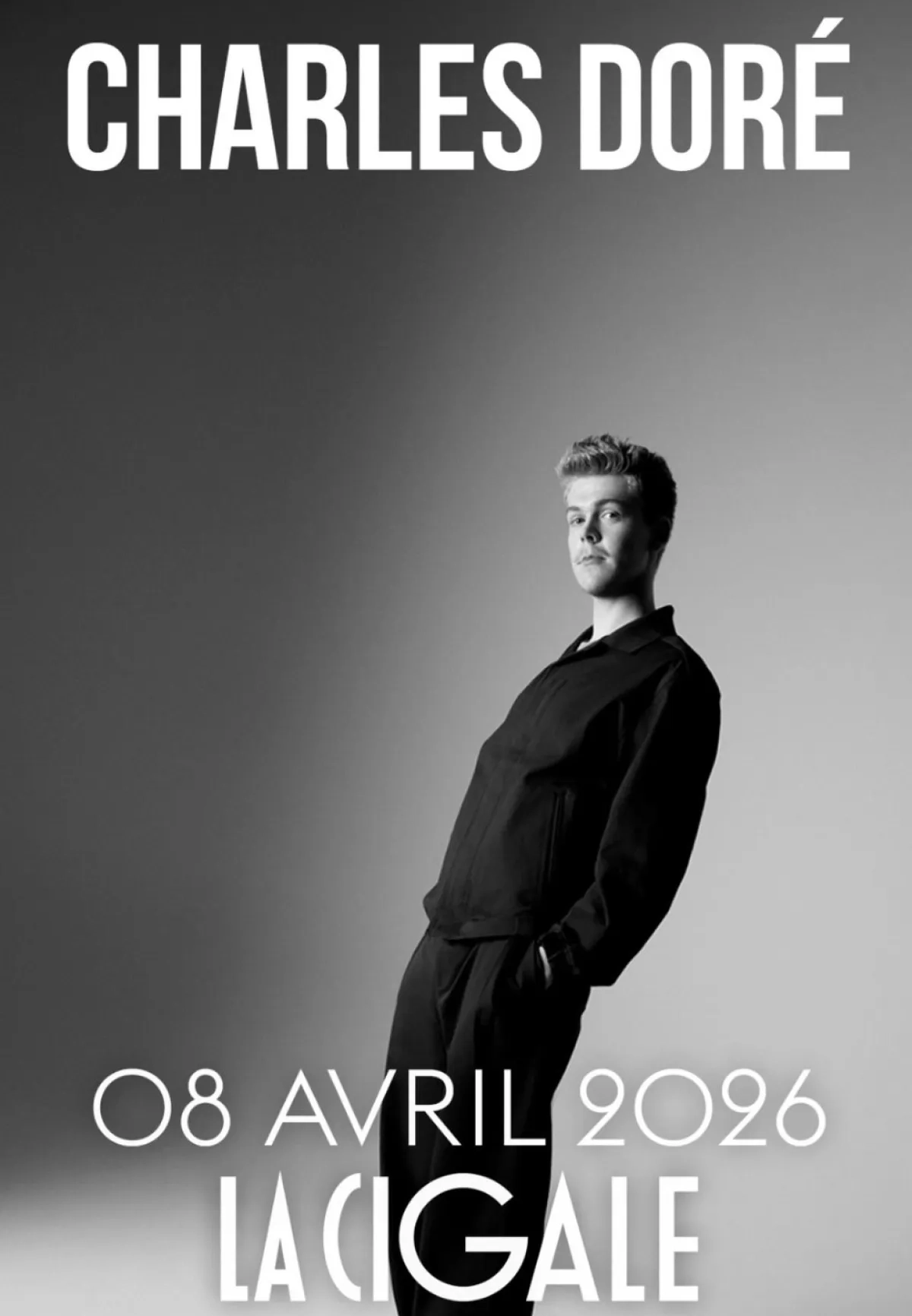 Billets Charles Doré (La Cigale - Paris)