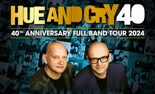 Hue and Cry - 40th Anniversary Full Band Tour 2024 en Queens Hall Edinburgh Tickets