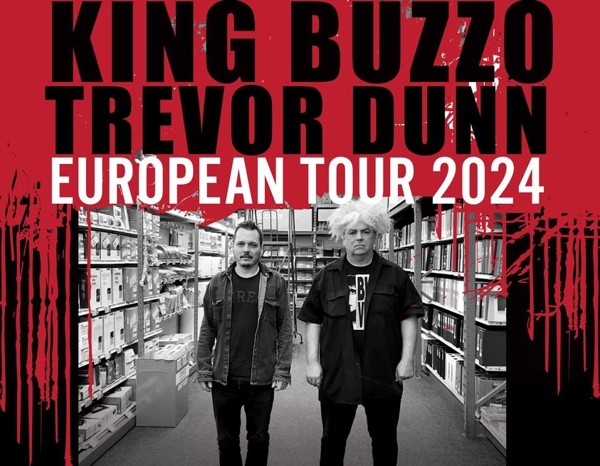 King Buzzo - Trevor Dunn in der The Cluny Tickets
