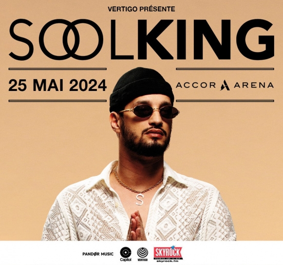 Billets Soolking (Accor Arena - Paris)