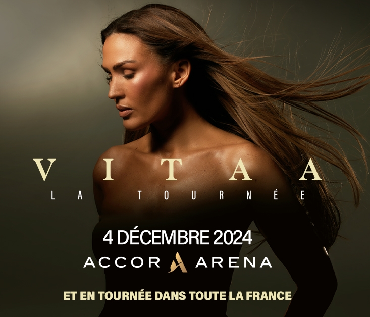 Billets Vitaa (Accor Arena - Paris)