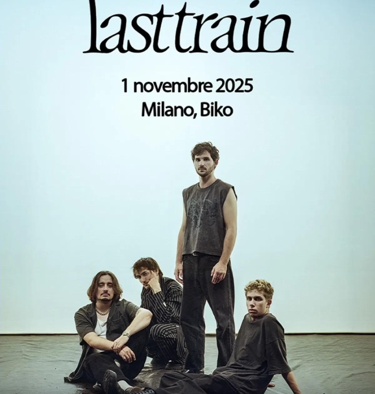 Billets Last Train (Biko Club - Milan)