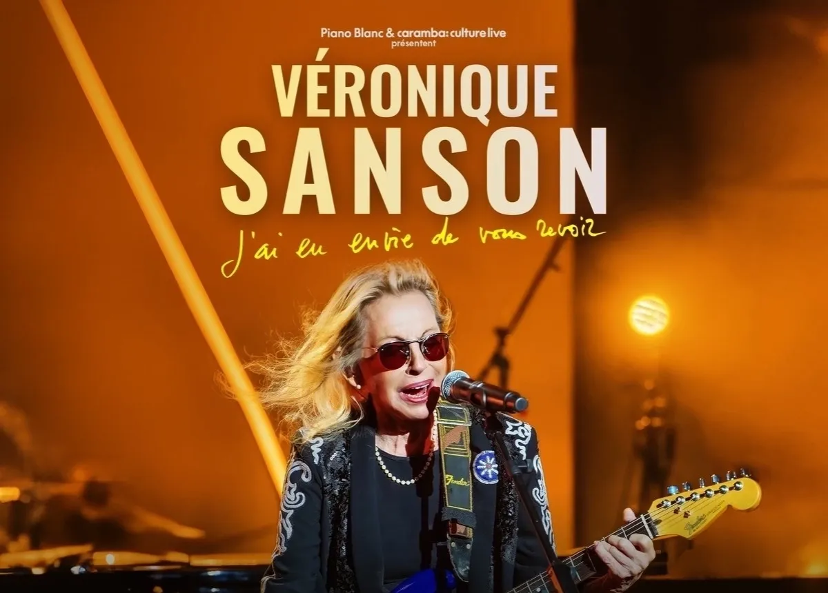 Billets Veronique Sanson (La Seine Musicale - Paris)