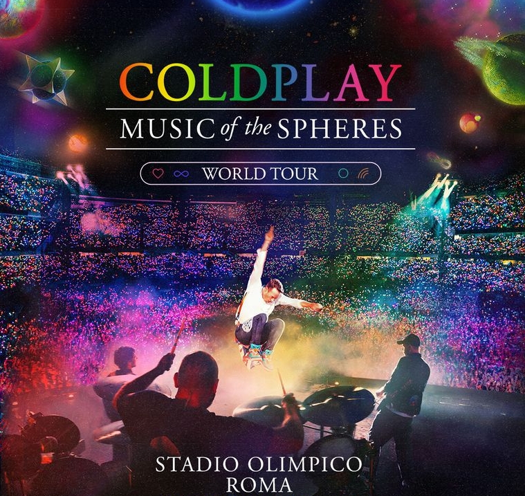 Coldplay al Stadio Olimpico Roma Tickets