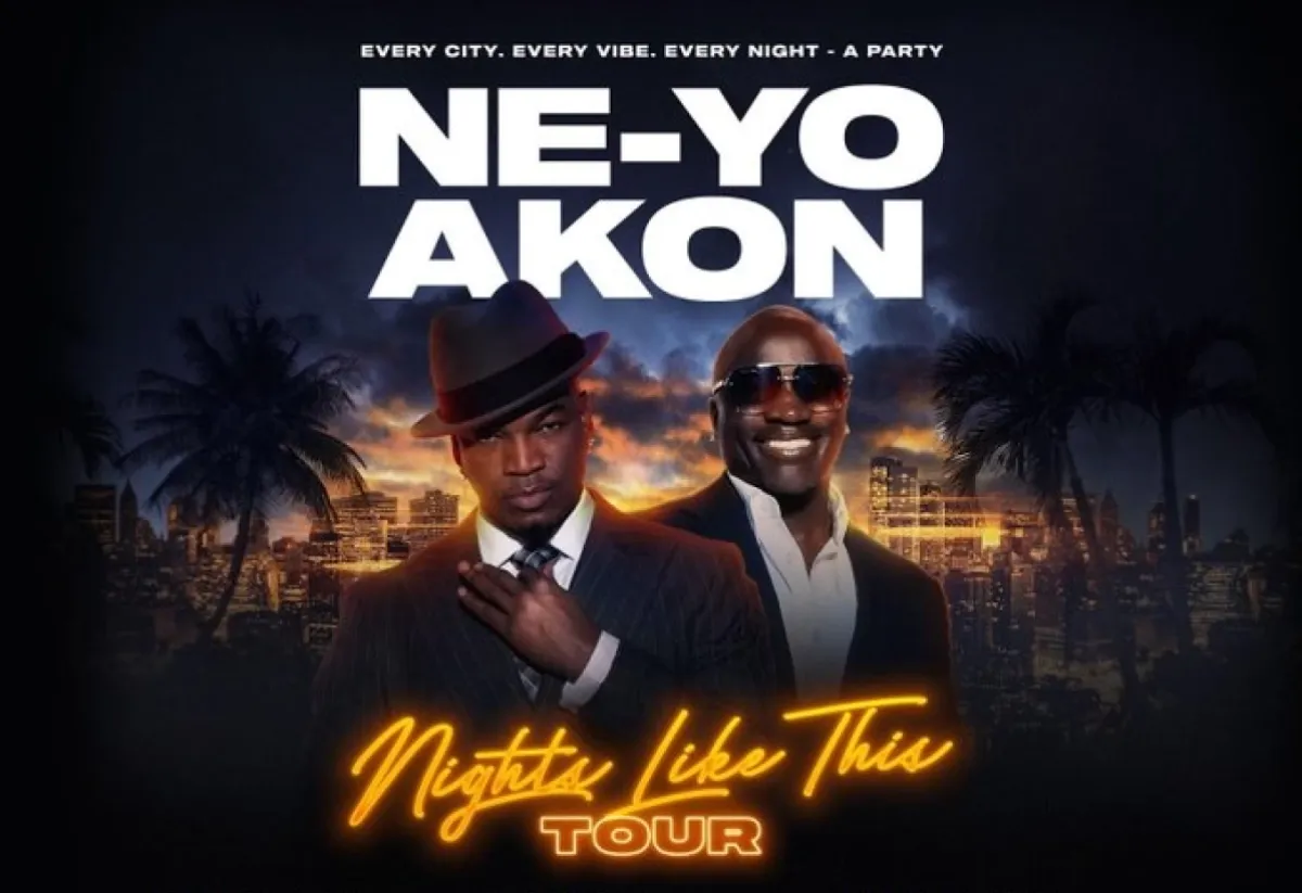 Ne-Yo - Akon at The O2 Arena Tickets