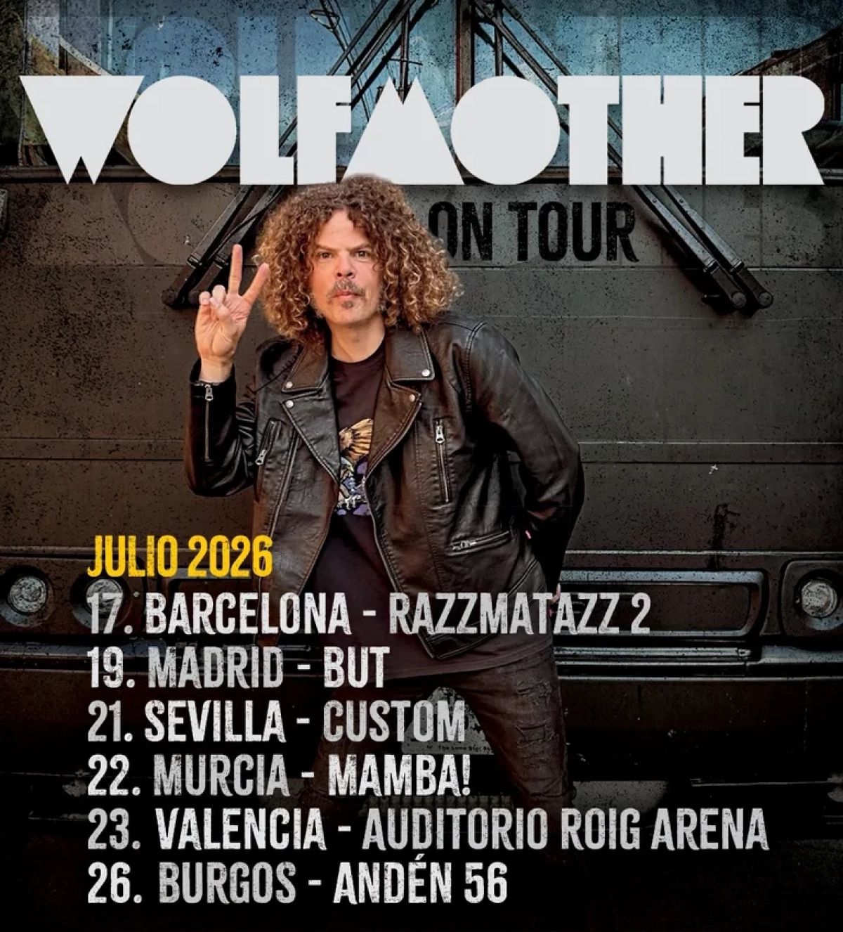 Wolfmother en Razzmatazz Tickets