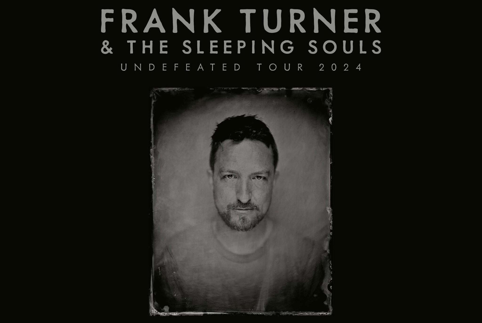 Frank Turner and The Sleeping Souls in der Turbinenhalle Oberhausen Tickets