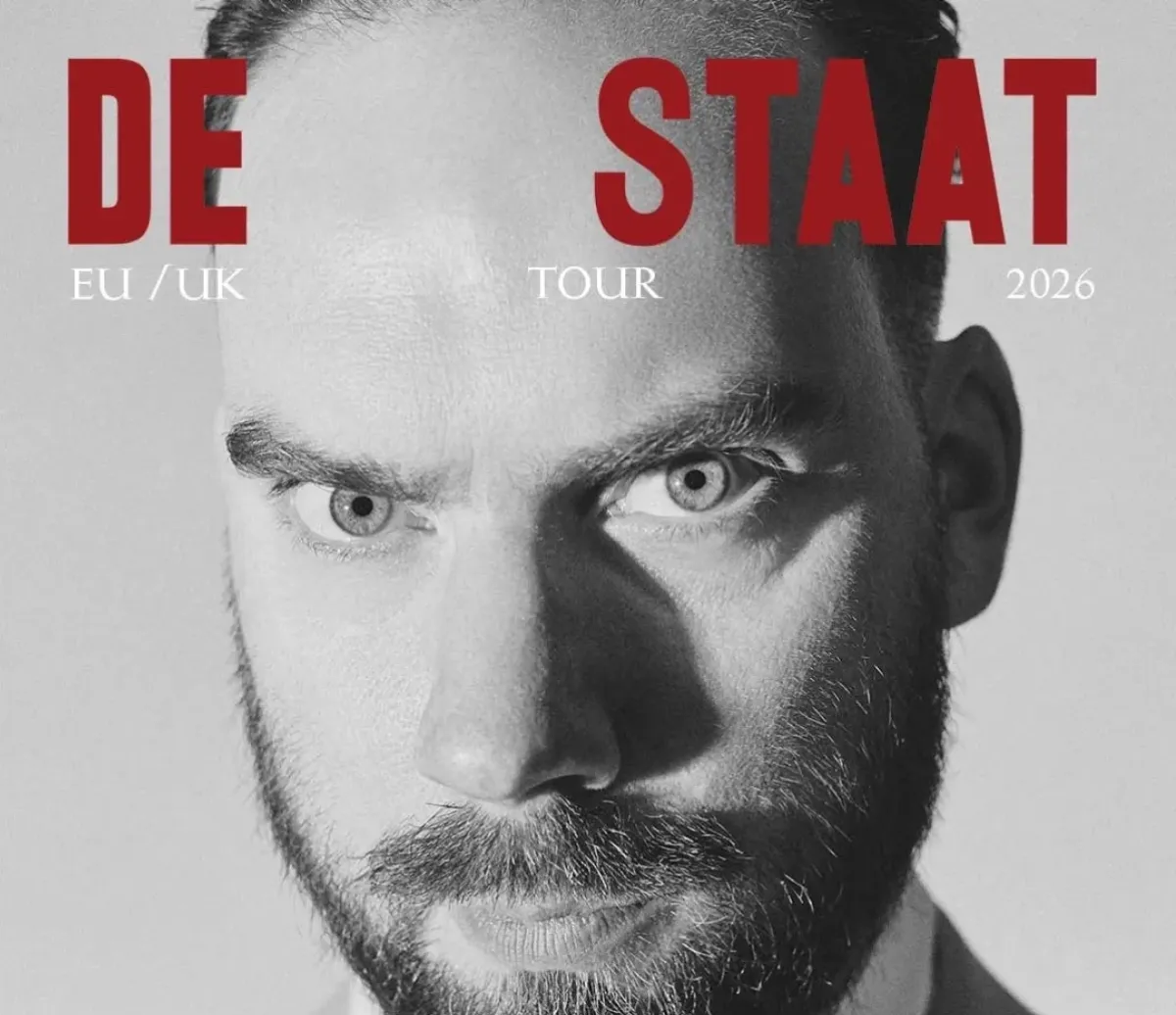 De Staat at King Tuts Wah Wah Hut Tickets