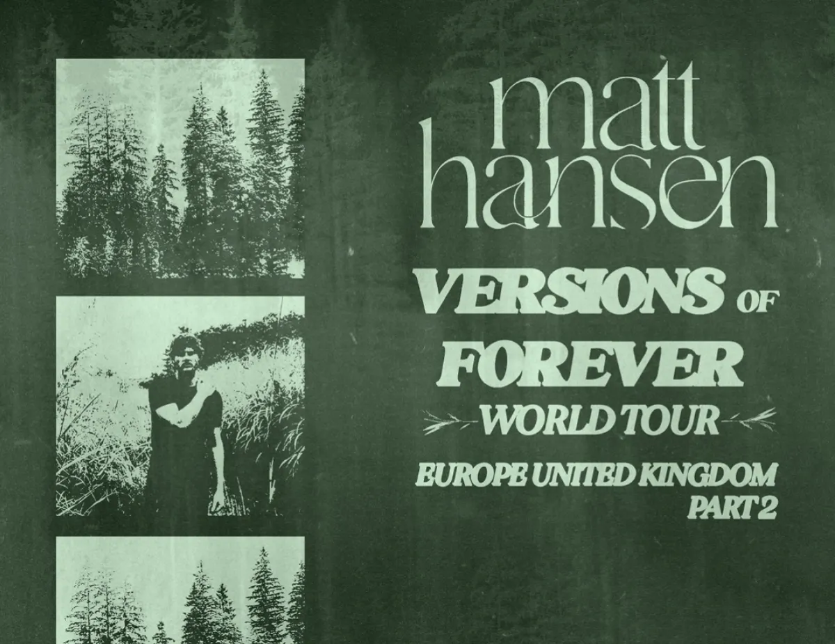 Matt Hansen at Club Bahnhof Ehrenfeld Tickets
