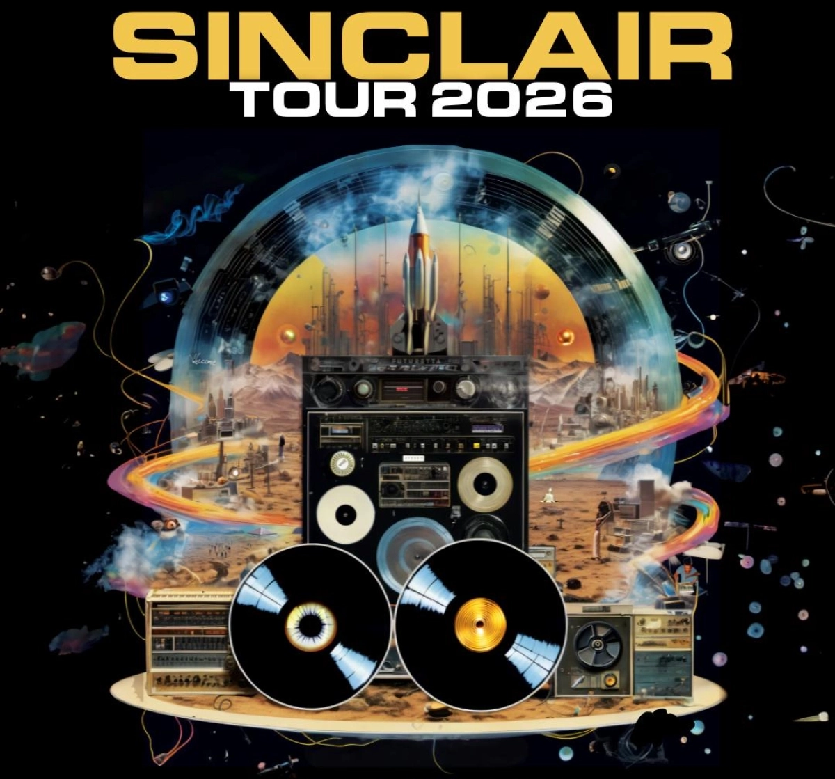 Sinclair at Astrolabe Tickets
