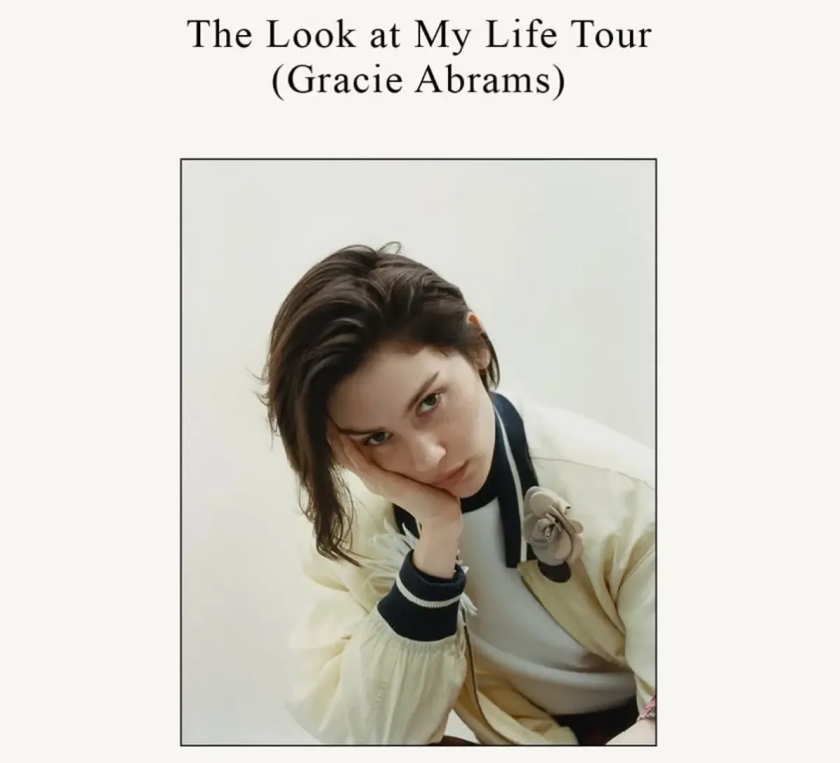 Gracie Abrams al Ziggo Dome Tickets