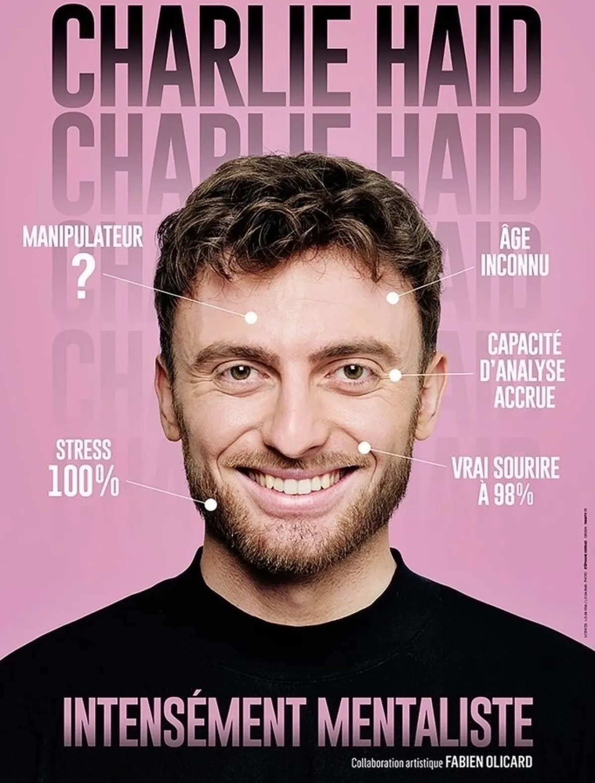 Charlie Haid at Palais Des Congres Lorient Tickets