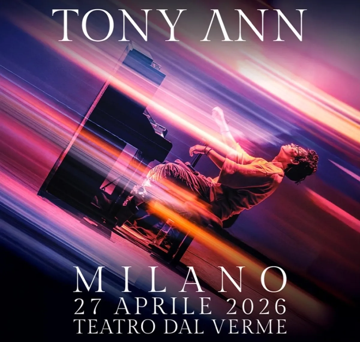 Billets Tony Ann (Teatro Dal Verme - Milan)