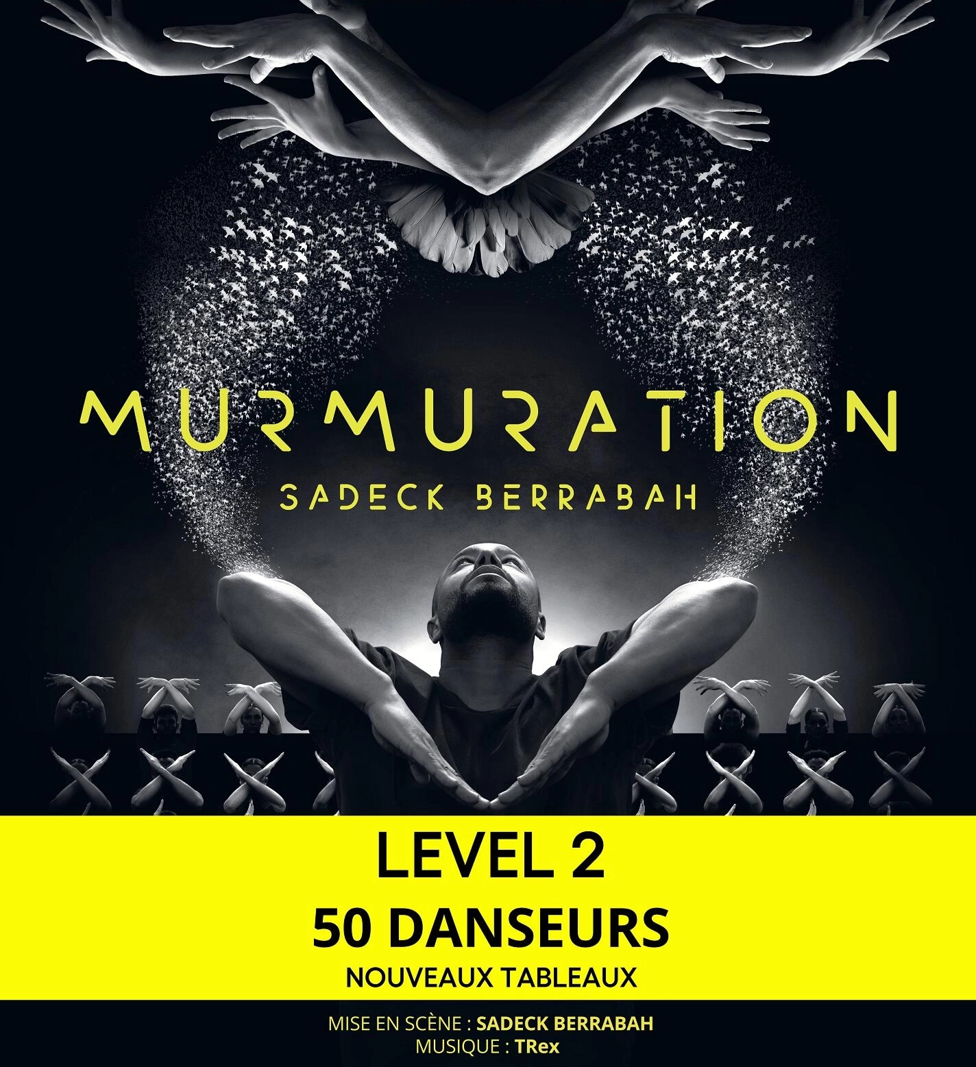 Murmuration - Sadeck Berrabah at Zenith d'Auvergne Tickets