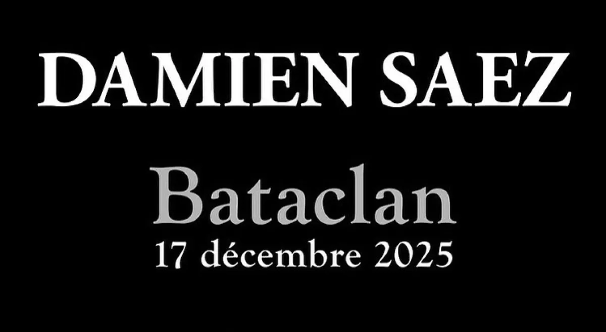 Billets Saez (Bataclan - Paris)