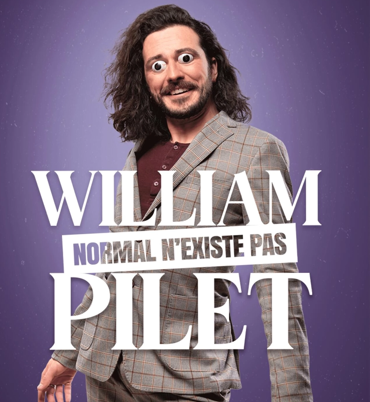 Billets William Pilet (Royal Comedy Club - Reims)