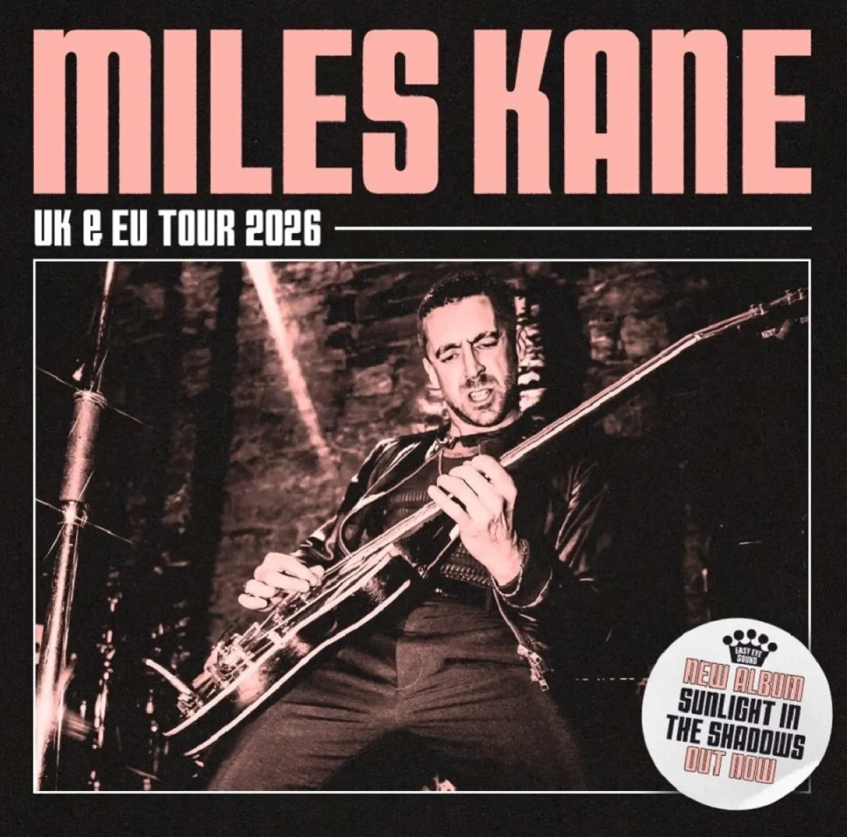 Miles Kane en Le Bikini Tickets