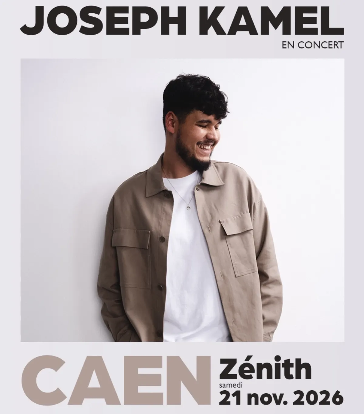 Billets Joseph Kamel (Zenith Caen - Caen)