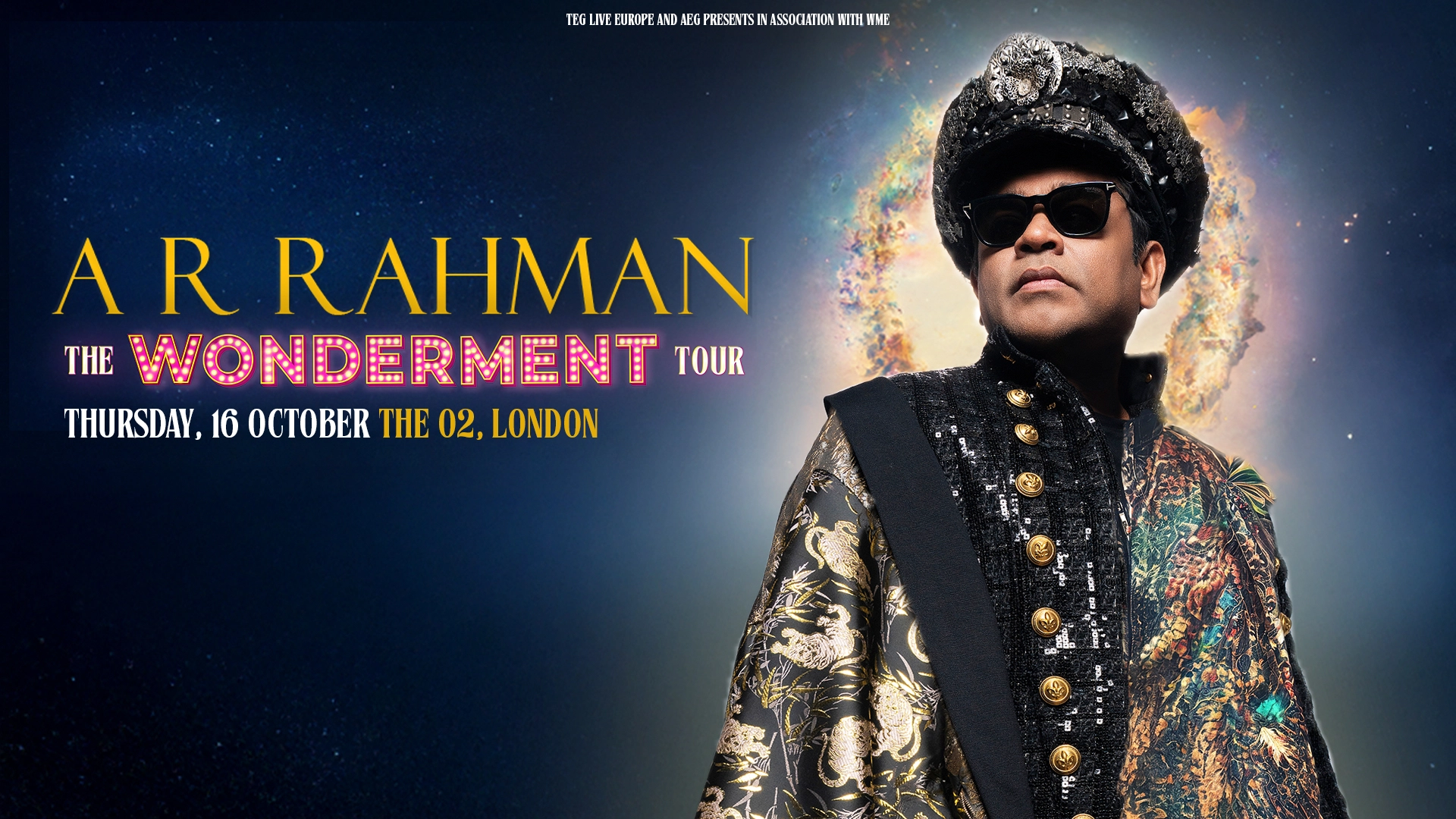 Billets A.R. Rahman (O2 Arena - Londres)