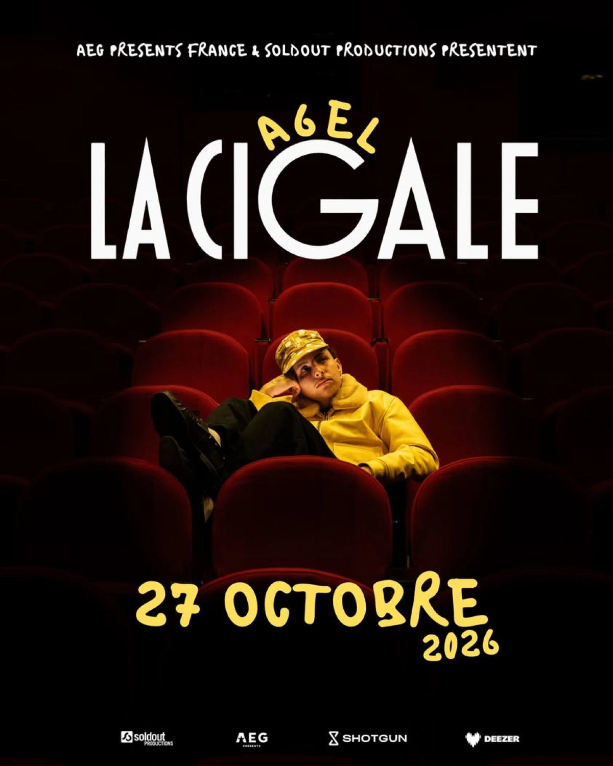 Billets A6el (La Cigale - Paris)