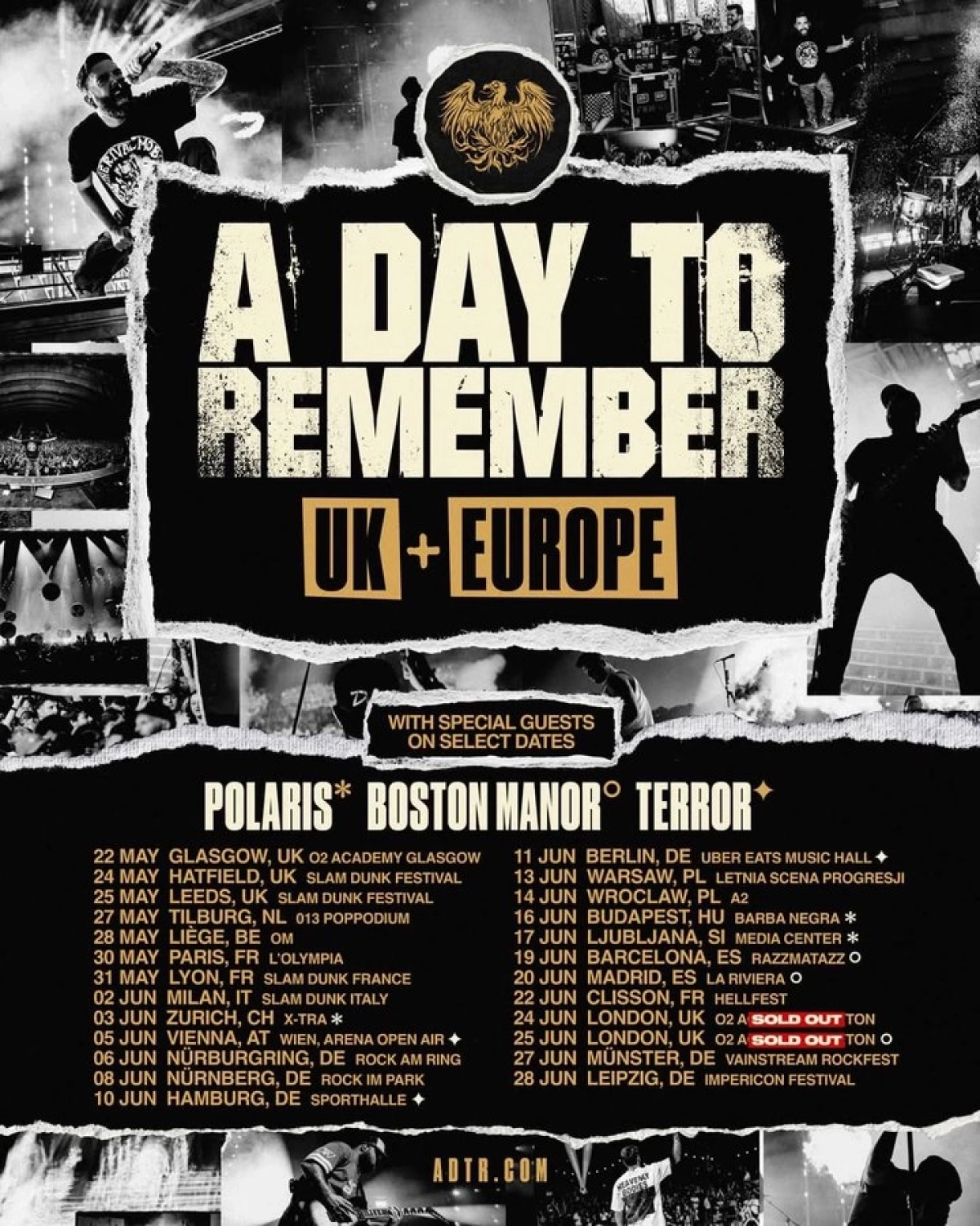 A Day To Remember at OM Concerts Tickets