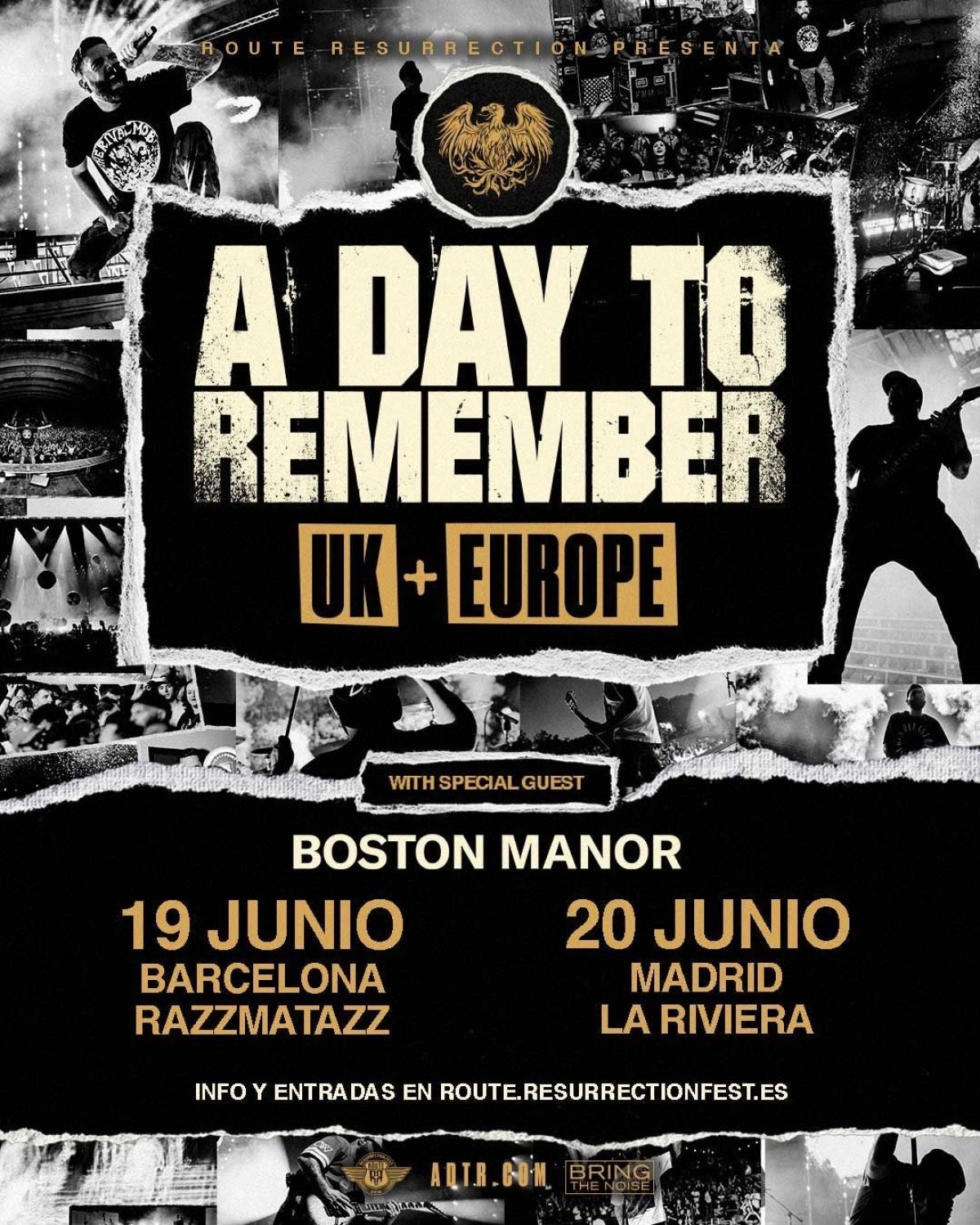 A Day To Remember at Razzmatazz Tickets