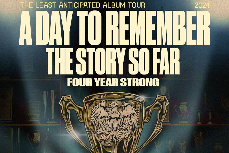 A Day To Remember - The Least Anticipated Album Tour en Huntington Bank Pavilion Tickets