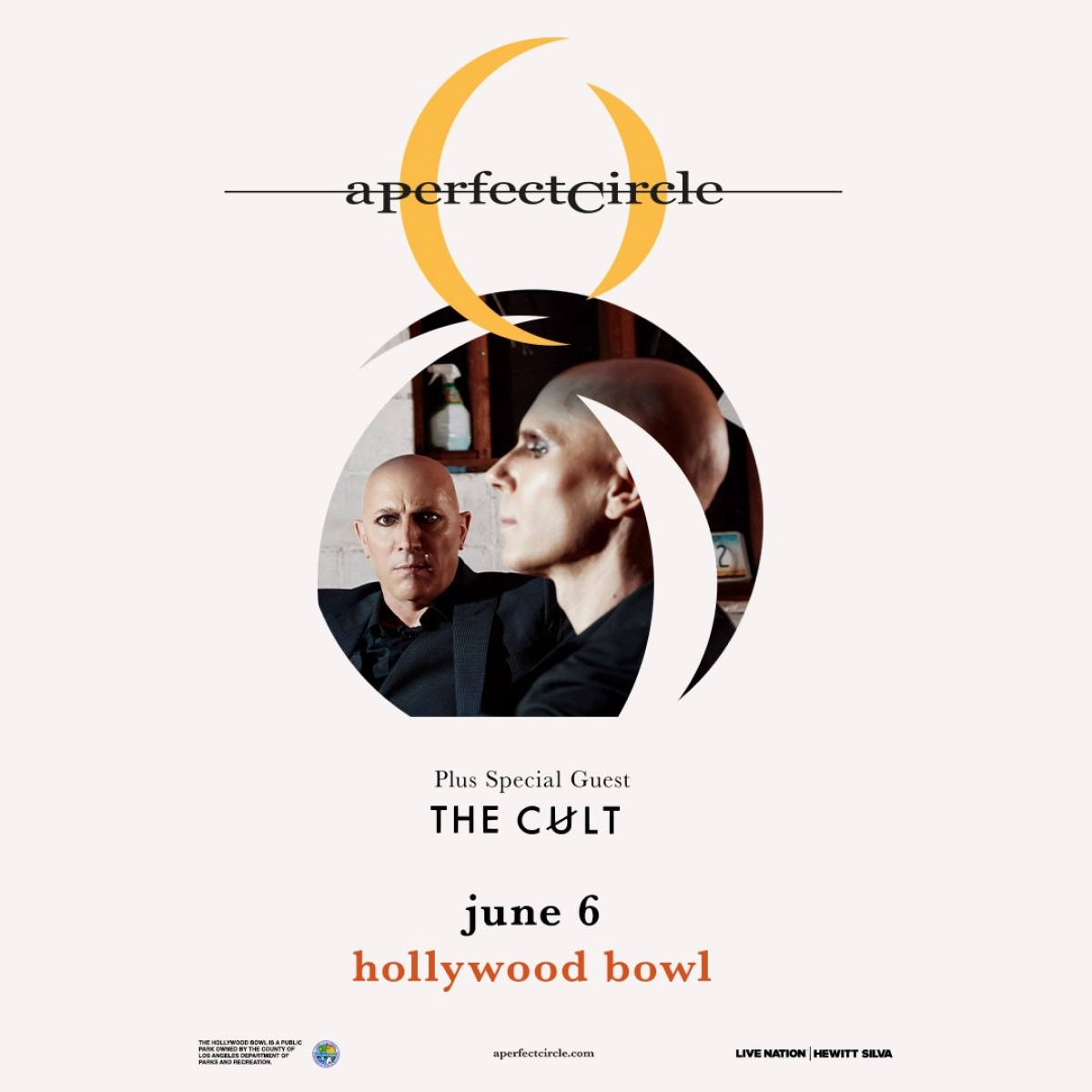 A Perfect Circle at Hollywood Bowl Tickets
