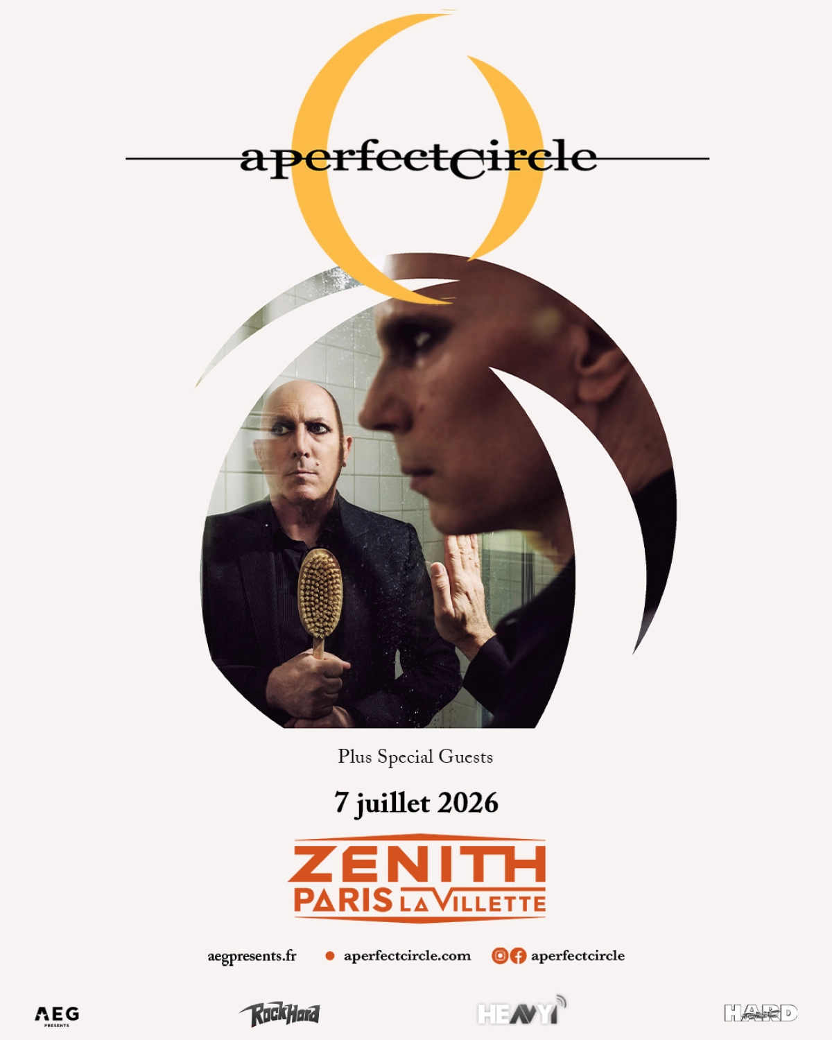 Billets A Perfect Circle (Zenith Paris - Paris)