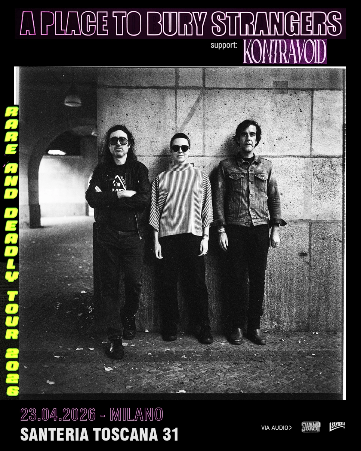 A Place To Bury Strangers al Santeria Toscana 31 Tickets