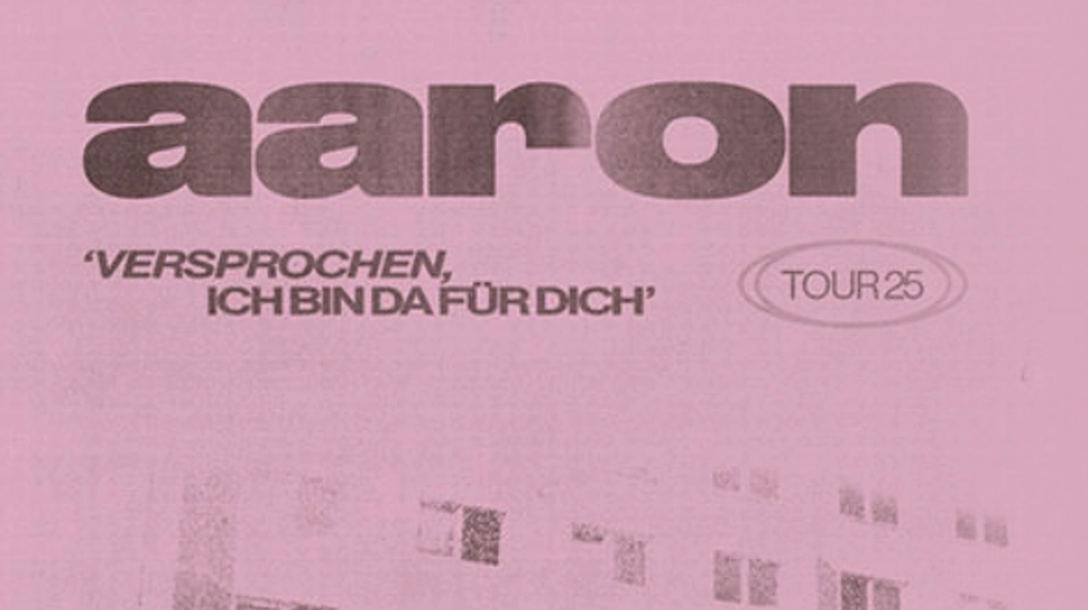 Billets AaRON (E-werk Erlangen - Erlangen)