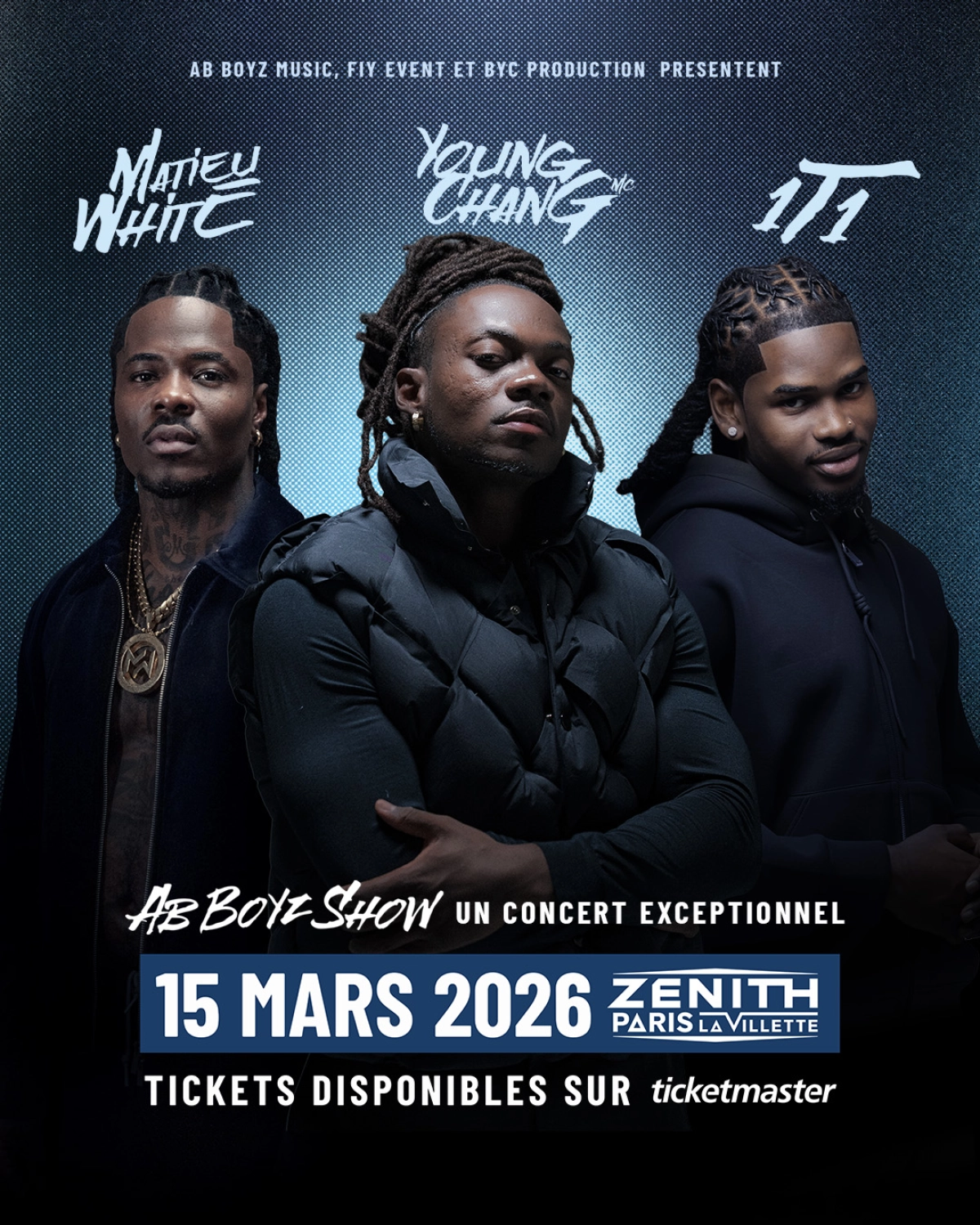 Billets AB Boyz Show (Zenith Paris - Paris)