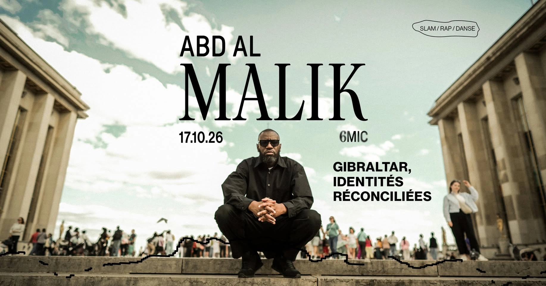 Abd al Malik at 6mic Tickets