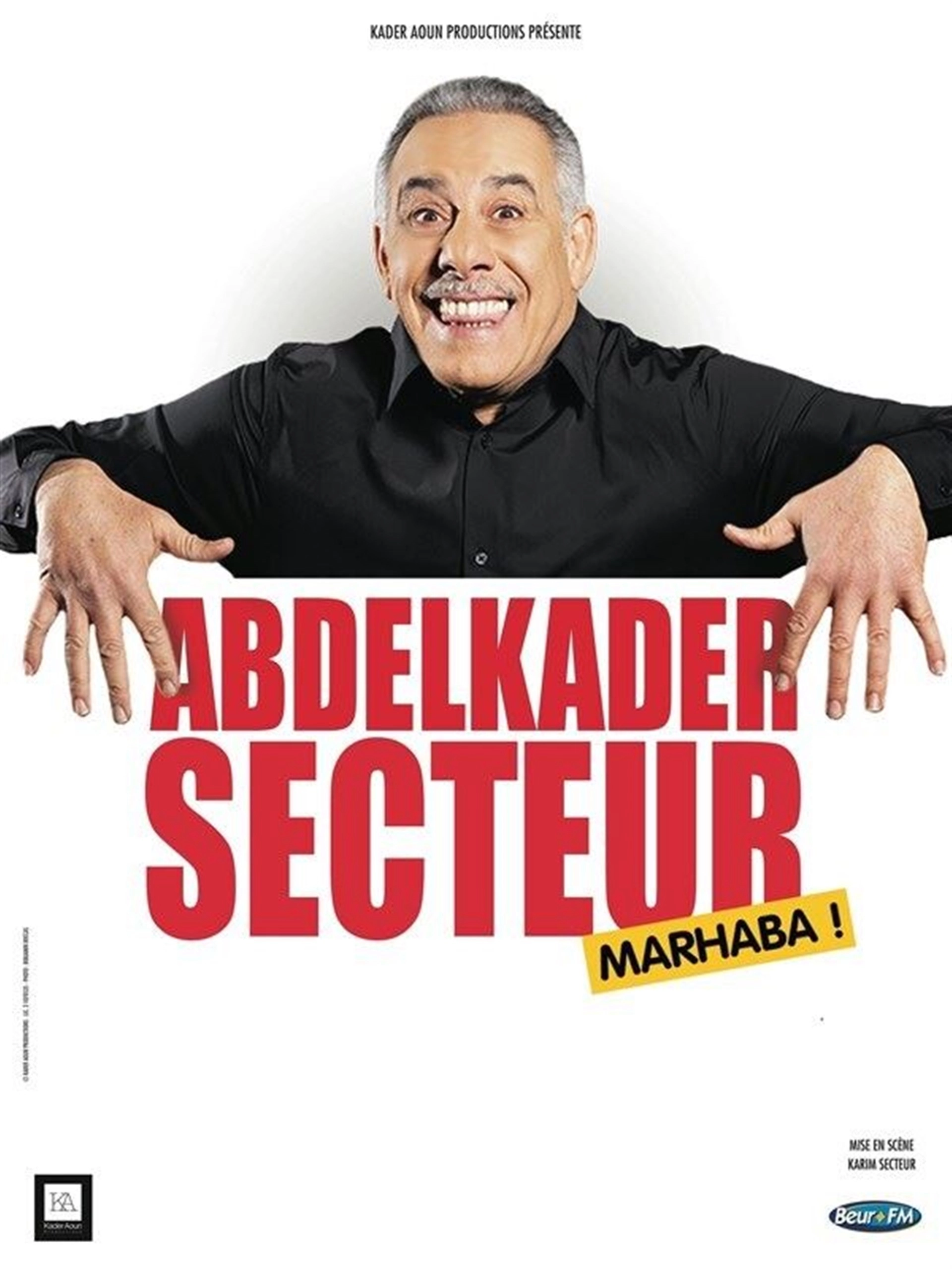 Abdelkader Secteur in der Confluence Spectacles Tickets