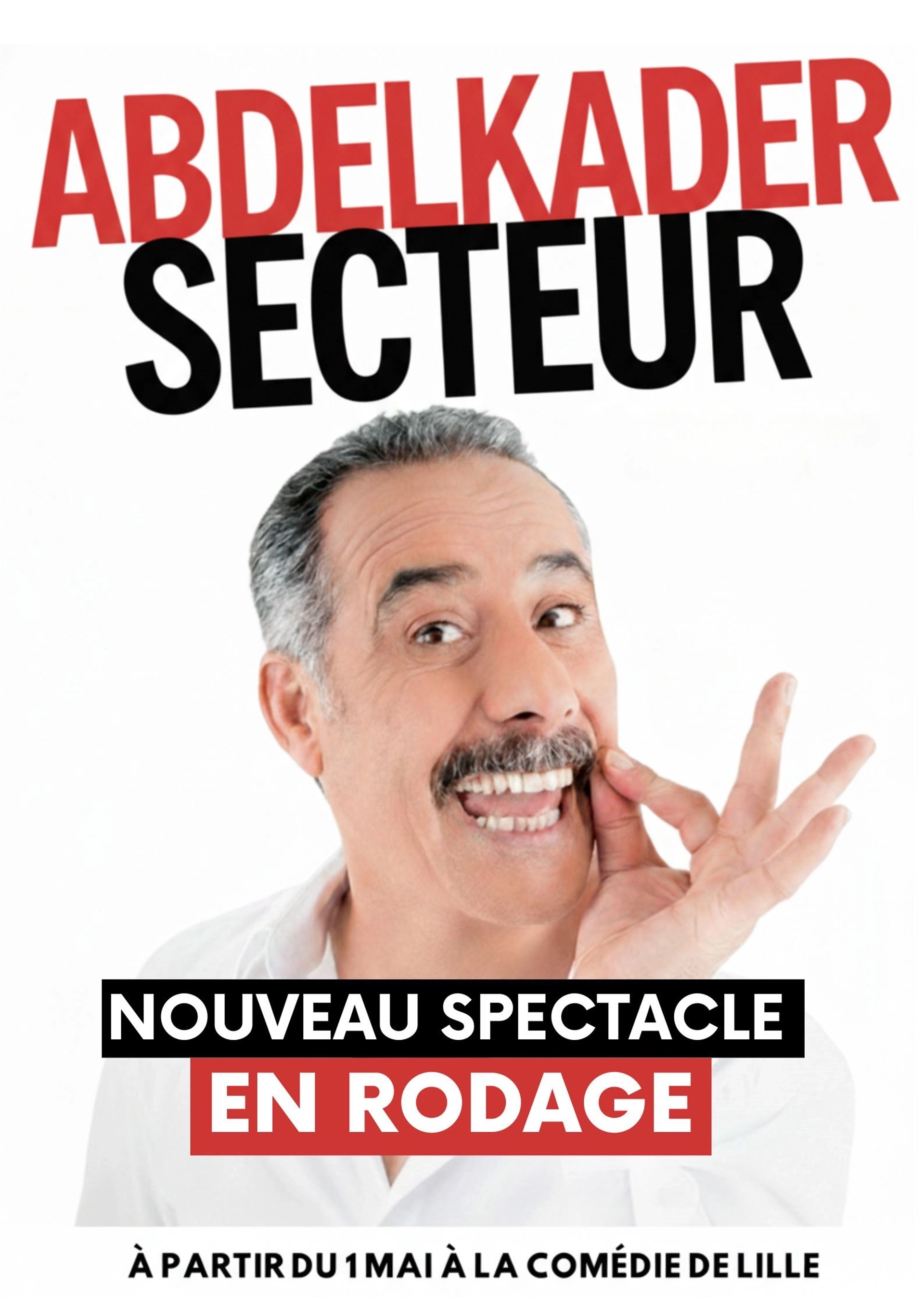Abdelkader Secteur at La Comedie de Lille Tickets