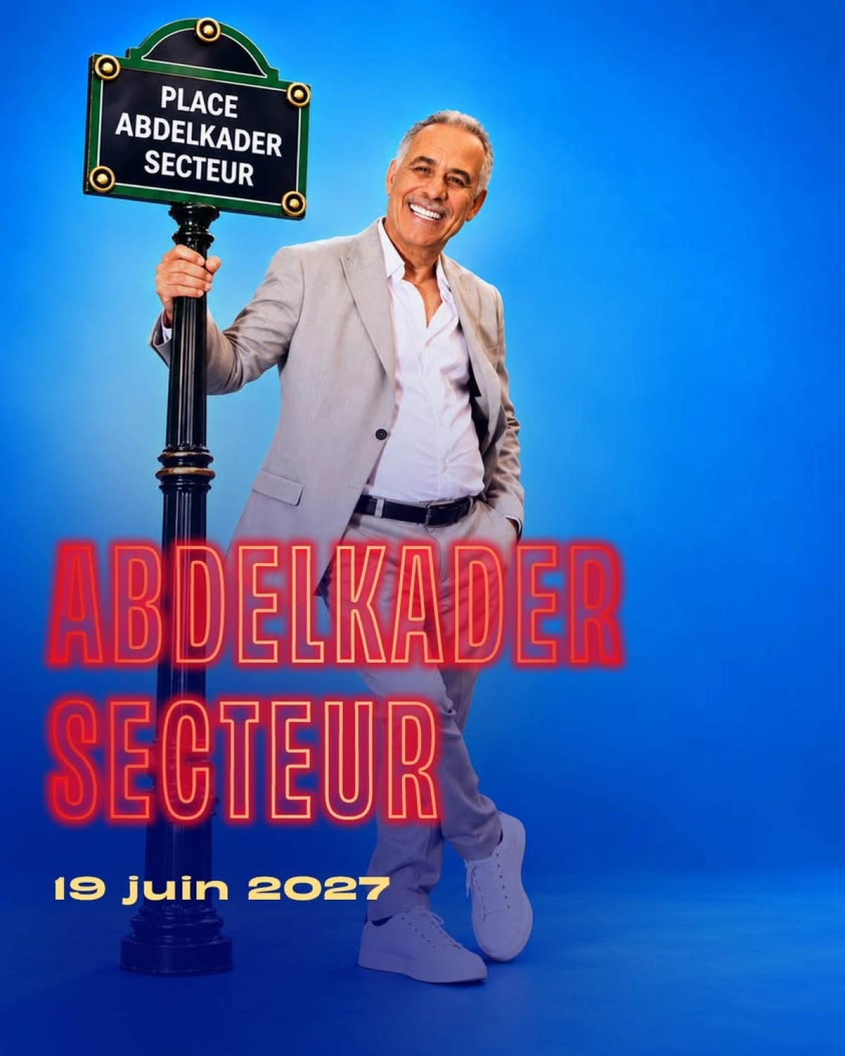 Abdelkader Secteur at Olympia Tickets