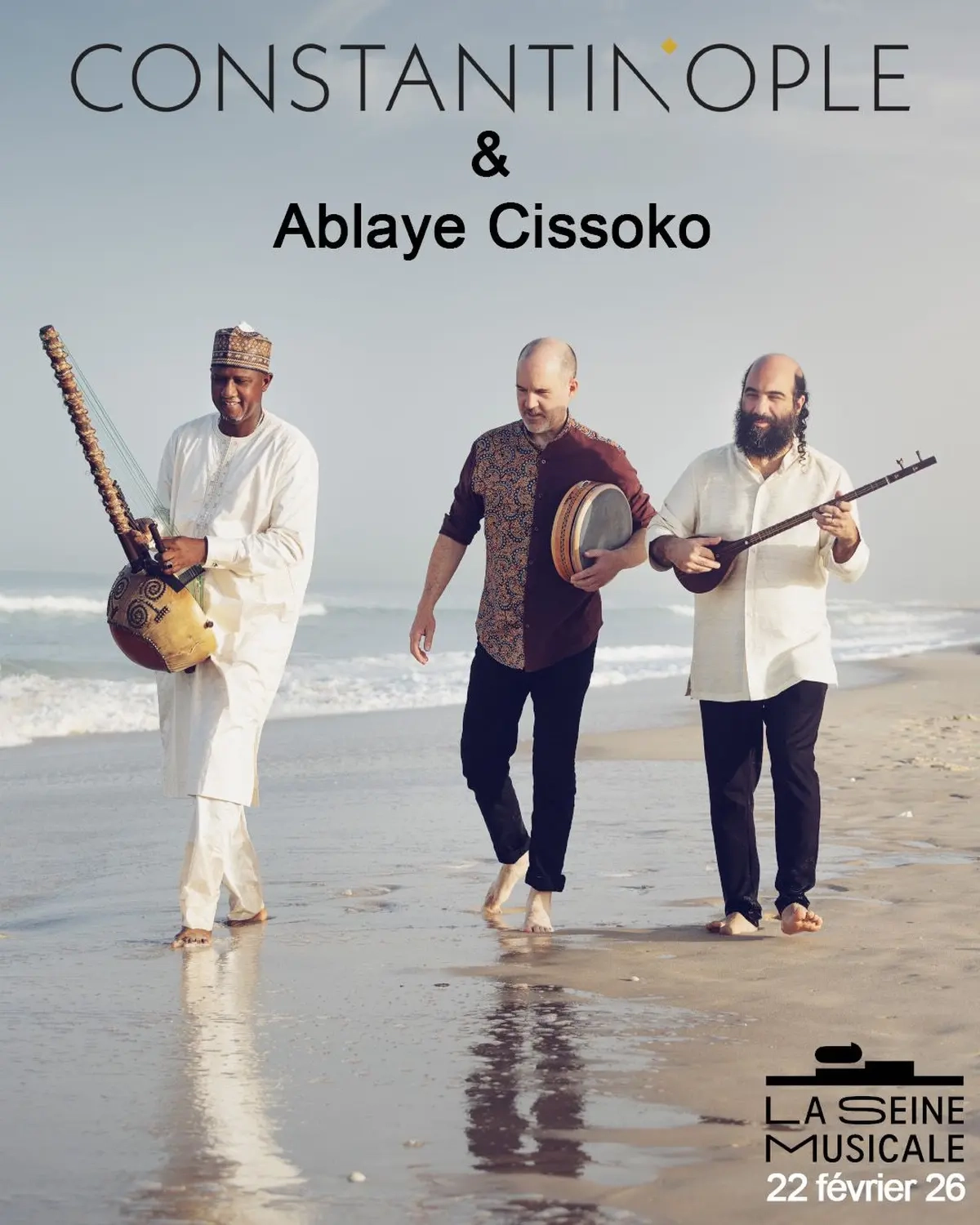 Ablaye Cissoko at La Seine Musicale Tickets