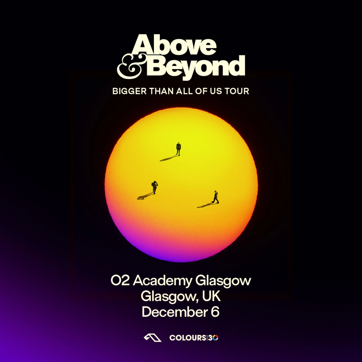 Billets Above & Beyond (O2 Academy Glasgow - Glasgow)