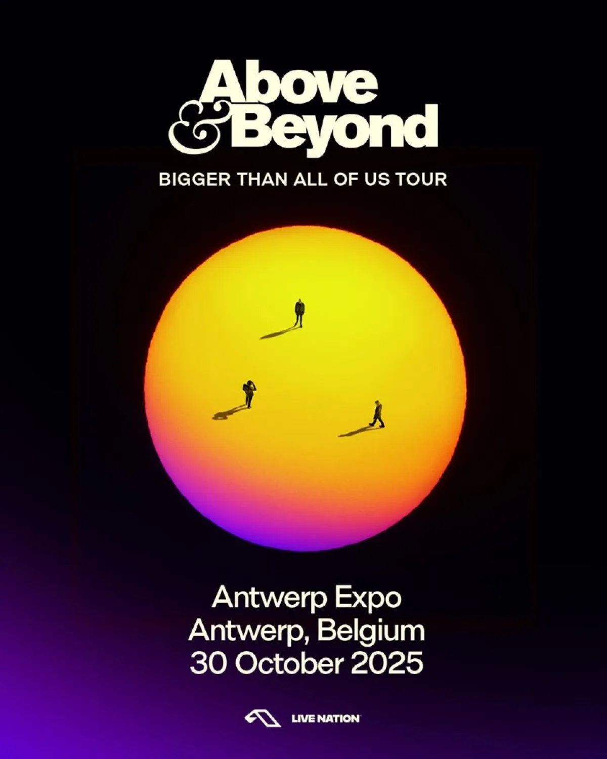 Billets Above & Beyond (Antwerp Expo - Angers)