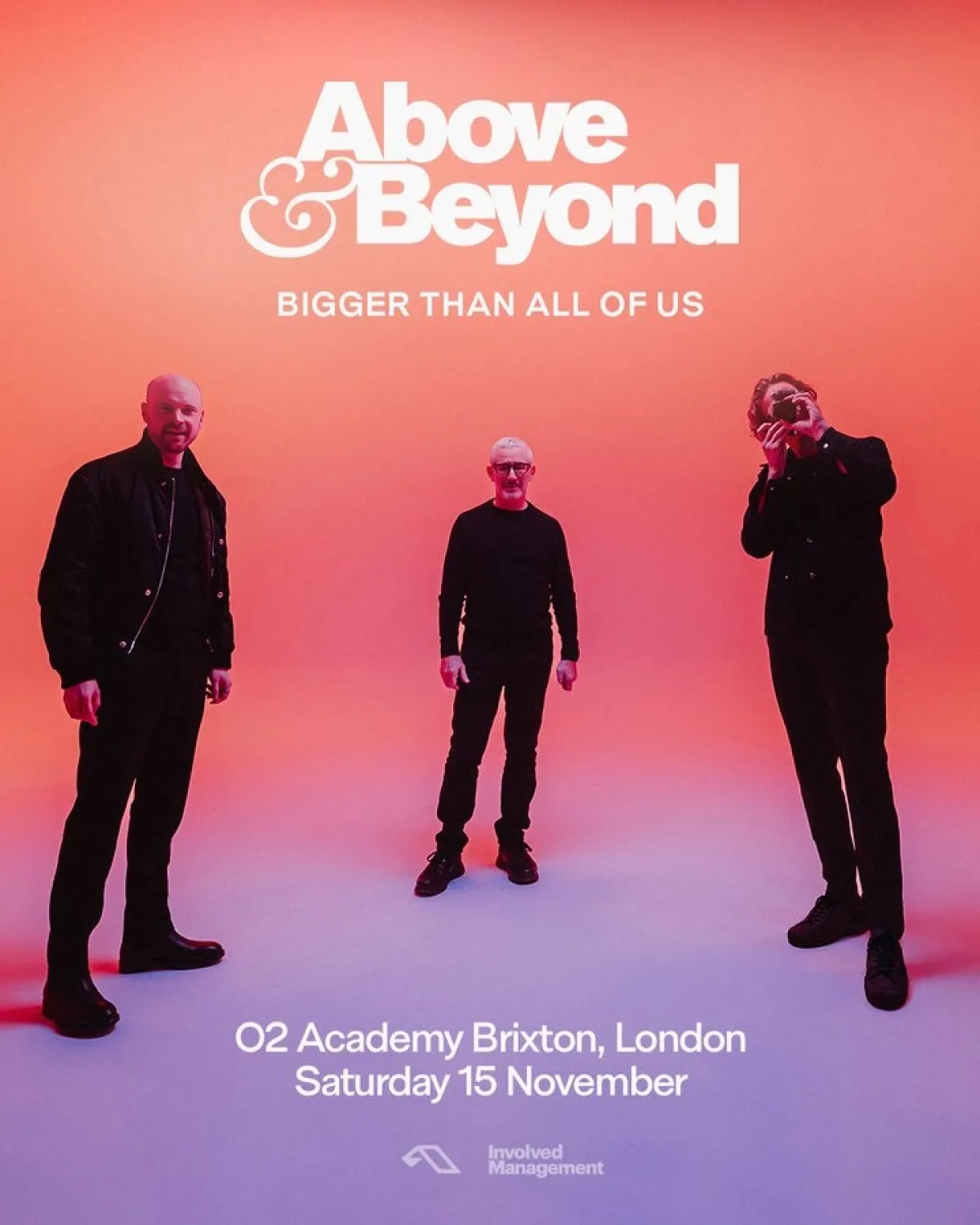 Billets Above & Beyond (O2 Academy Brixton - Londres)