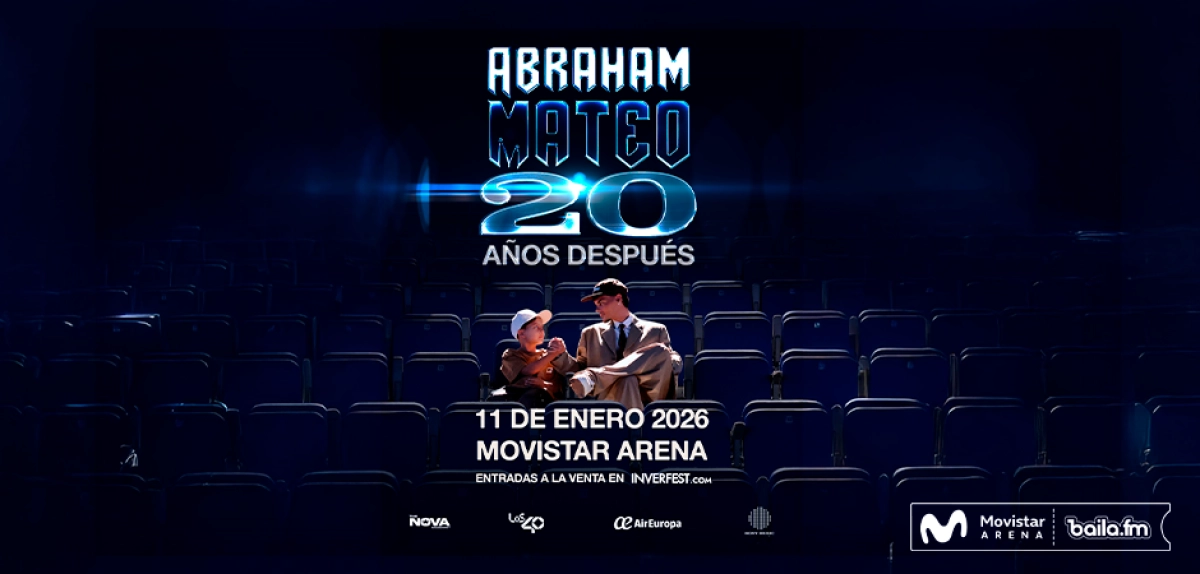 Billets Abraham Mateo (Movistar Arena Madrid - Madrid)