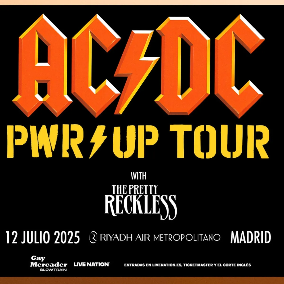 Billets AC/DC (Civitas Metropolitano - Madrid)