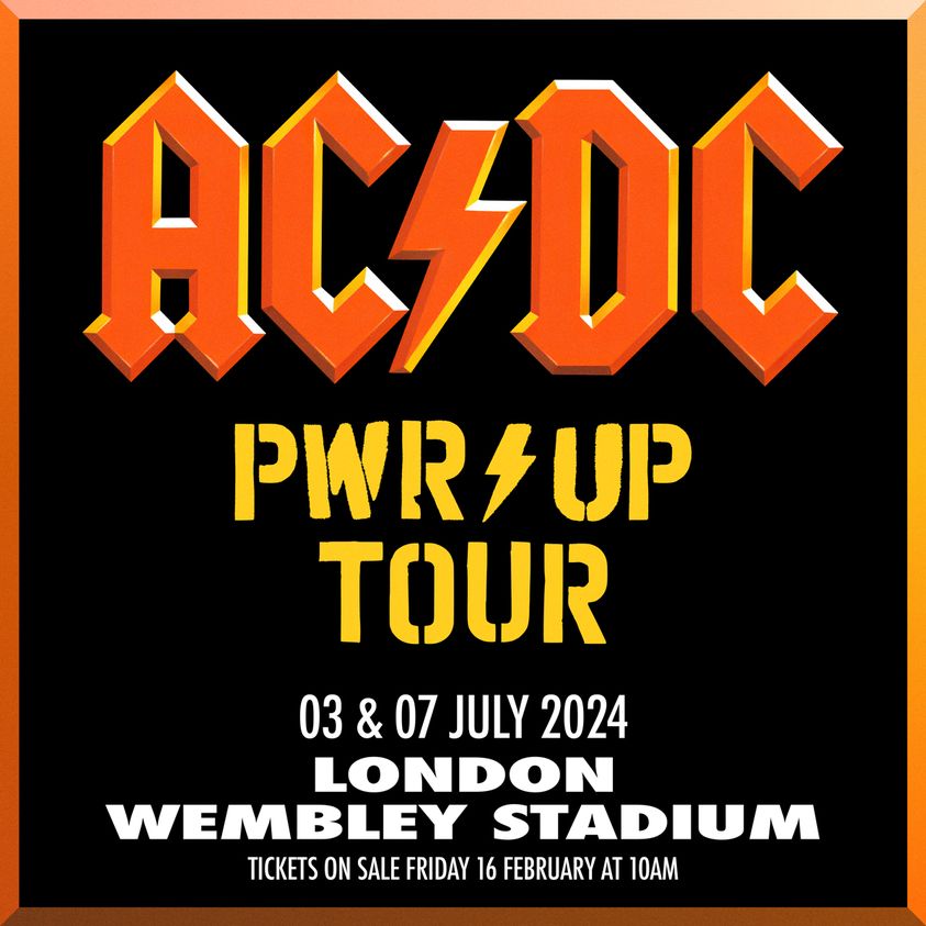 AC/DC in der Wembley Stadium Tickets