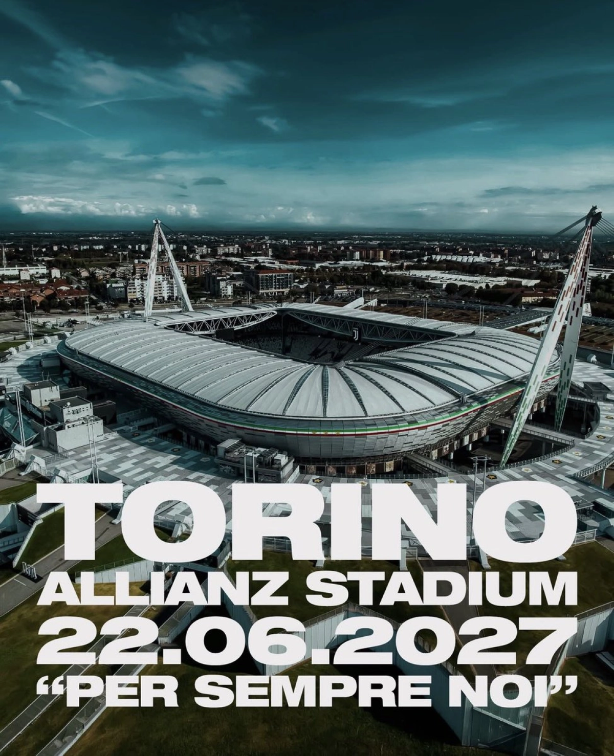 Achille Lauro al Allianz Stadium Juventus Tickets
