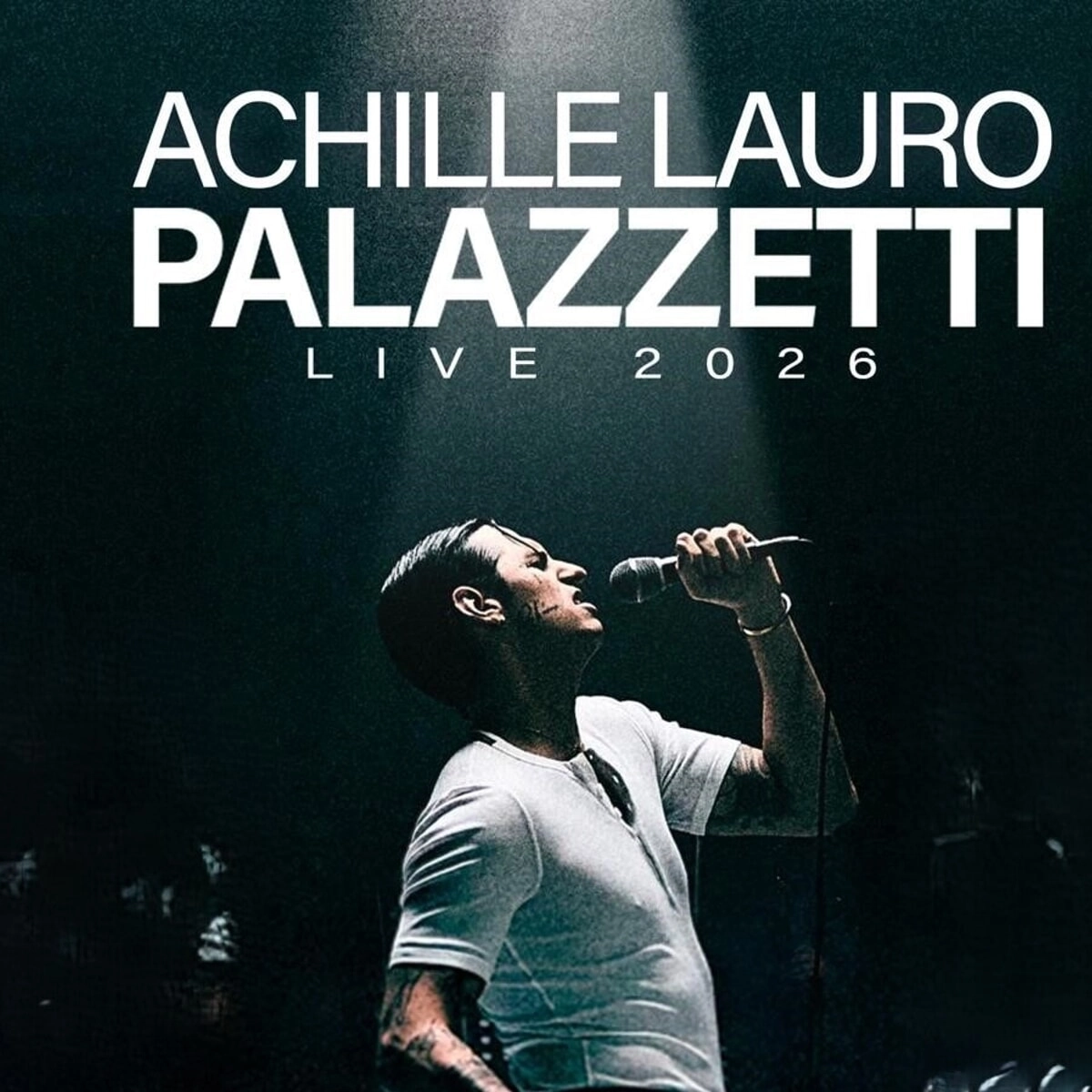 Billets Achille Lauro (Palazzo Dello Sport Roma - Rome)