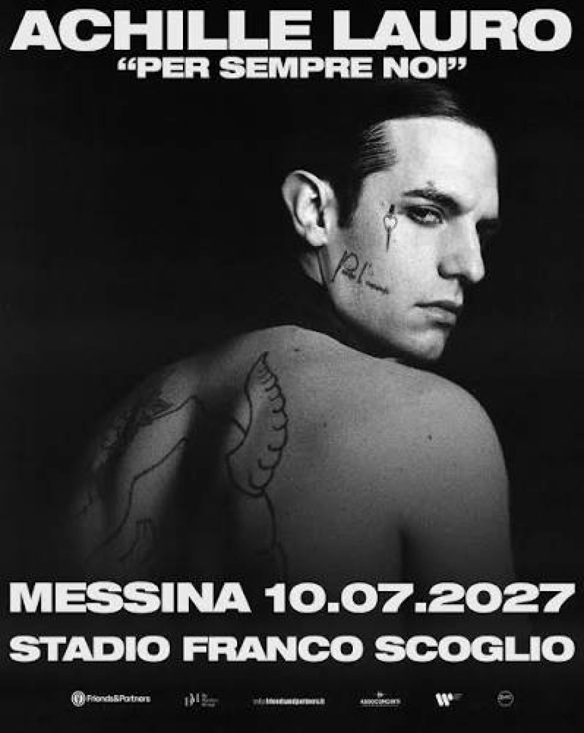 Achille Lauro al Stadio San Filippo Franco Scoglio Tickets