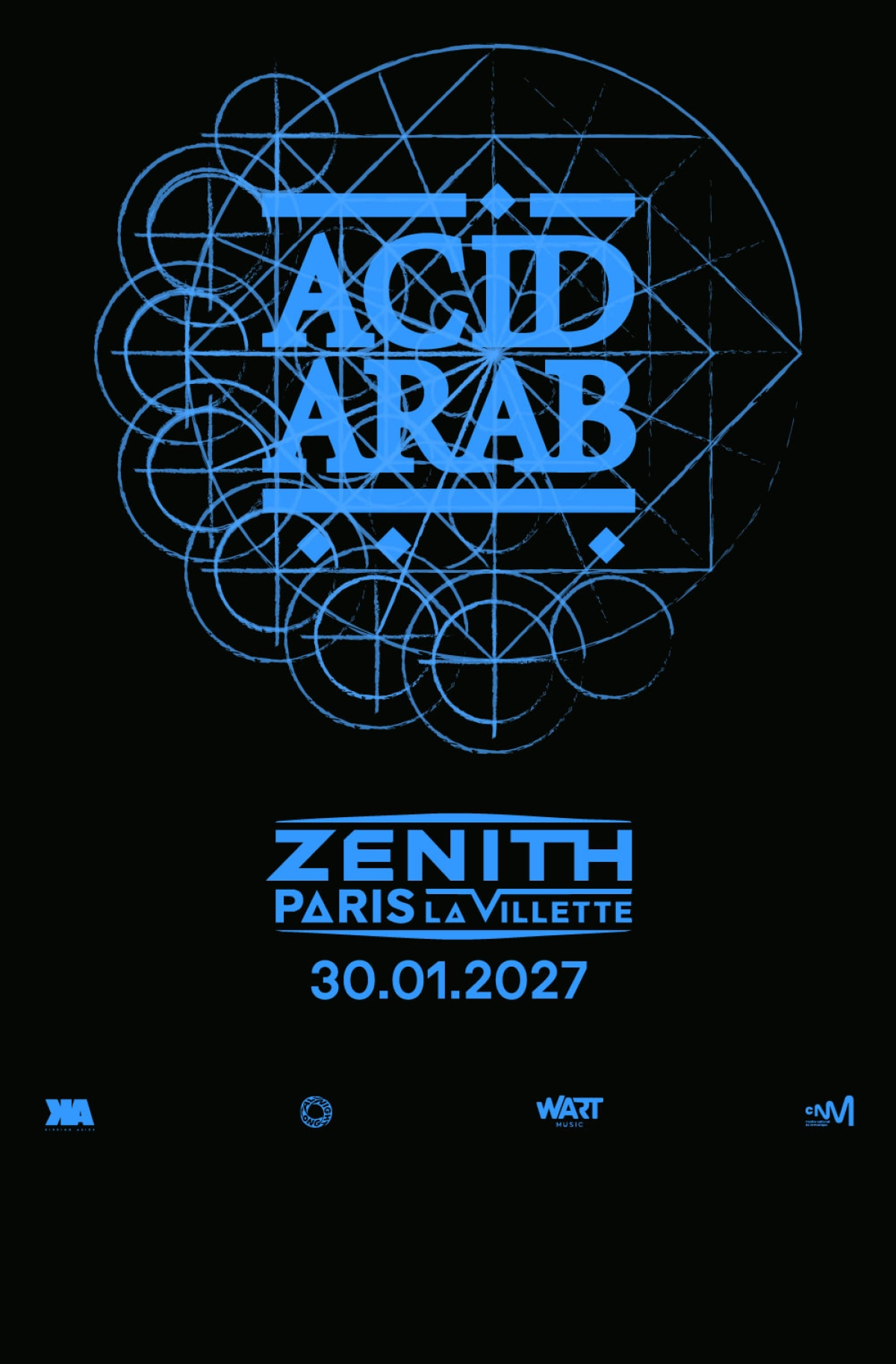 Billets Acid Arab (Zenith Paris - Paris)