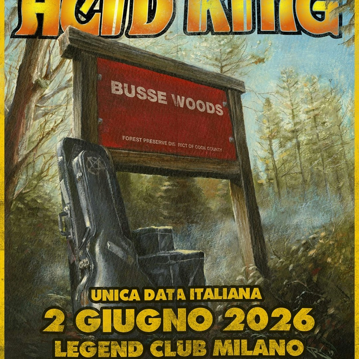 Acid King al Legend Club Milano Tickets