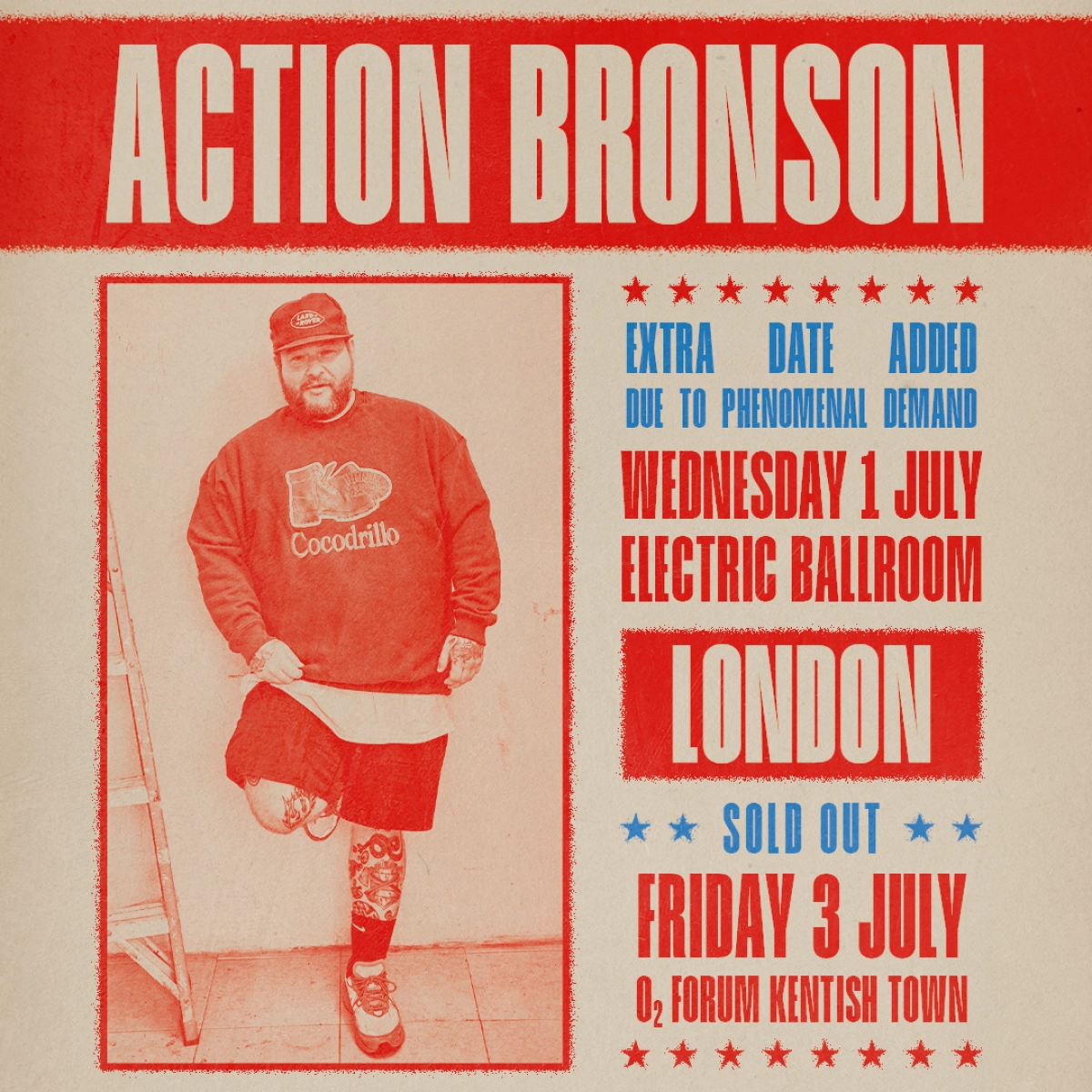 Action Bronson at Electric Ballroom Tickets
